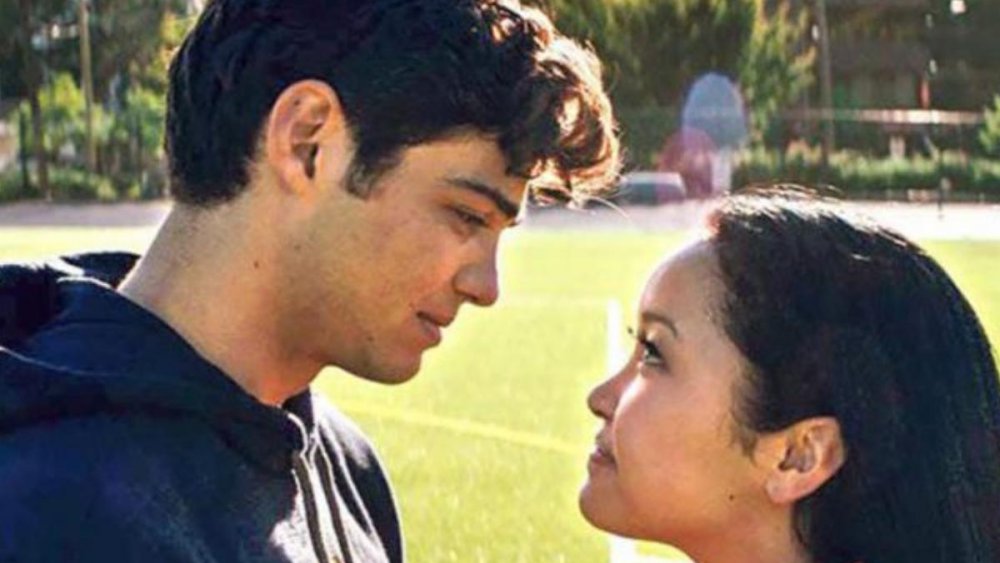 Noah Centineo as Peter Kavinsky in To All The Boys I've Loved Before