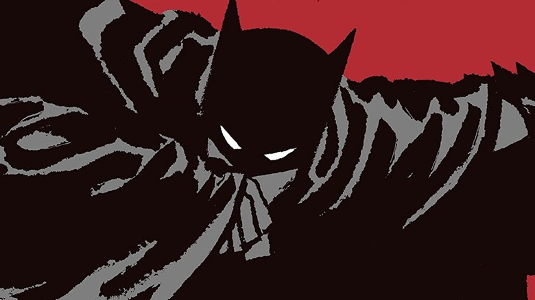 Batman Year One comic cover