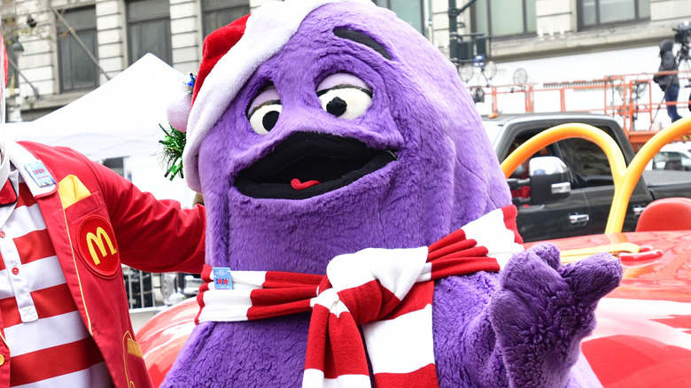 How Old Is Grimace And Why In The Purple Hell Is His Milkshake Scaring ...