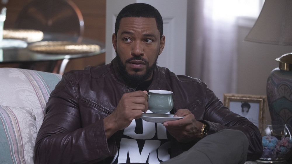 Laz Alonso as Marvin T. Milk on The Boys
