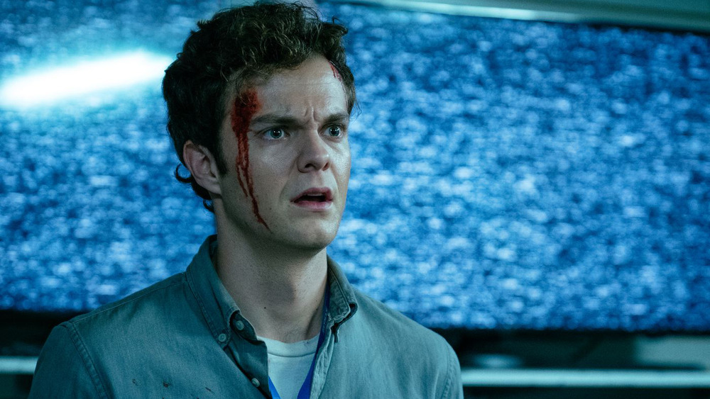 Jack Quaid as Hughie Campbell on The Boys