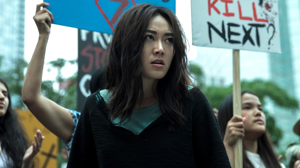 Karen Fukuhara as Kimiko on The Boys