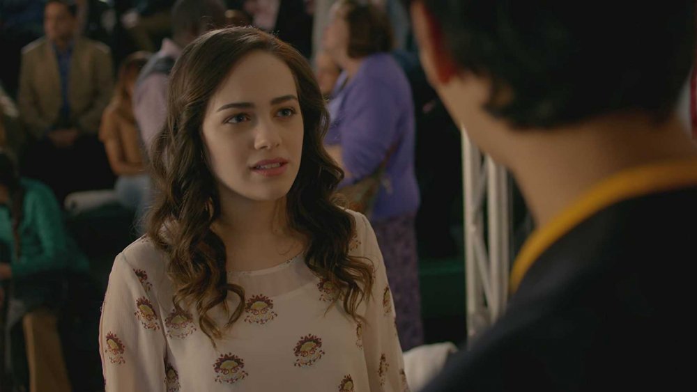 Mary Mouser as Samantha LaRusso