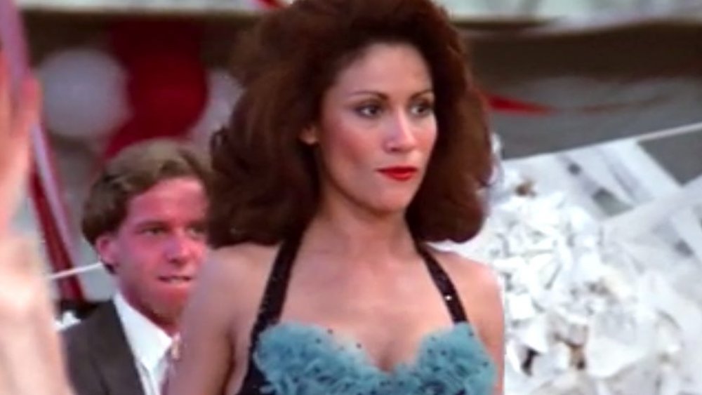 Annette Charles as Cha Cha in Grease 