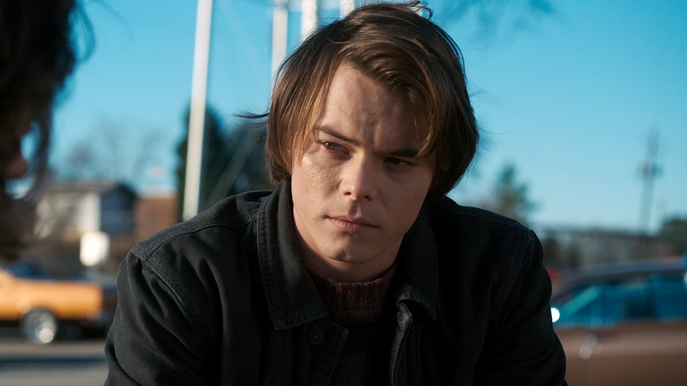 Charlie Heaton as Jonathan in Stranger Things