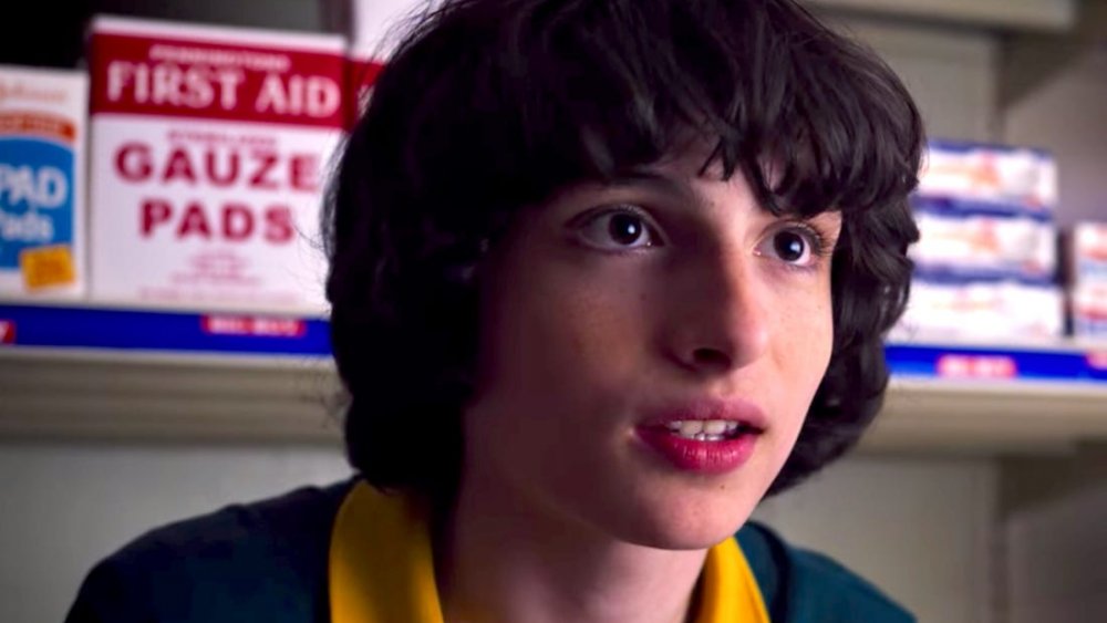 Finn Wolfhard as Mike Wheeler in Stranger Things