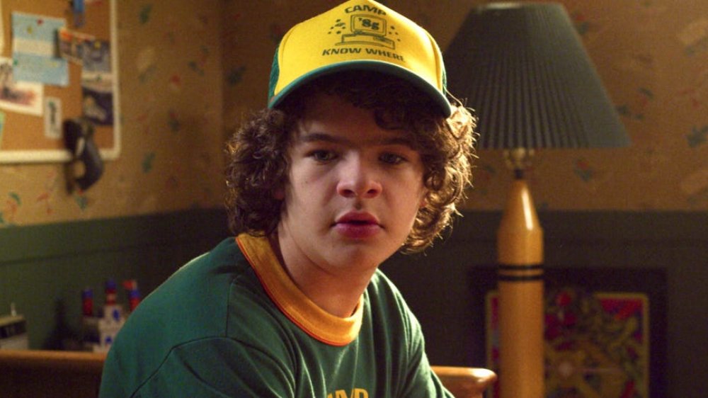 Gaten Matarazzo as Dustin in Stranger Things