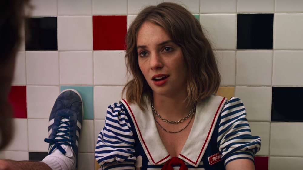 Maya Hawke as Robin in Stranger Things