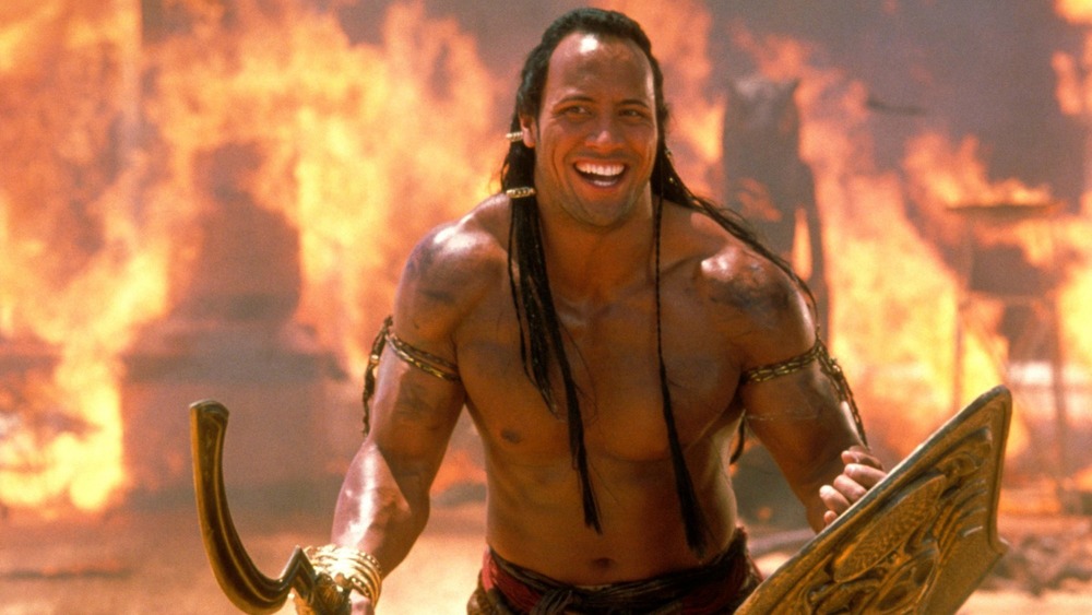 The Scorpion King Mathayus