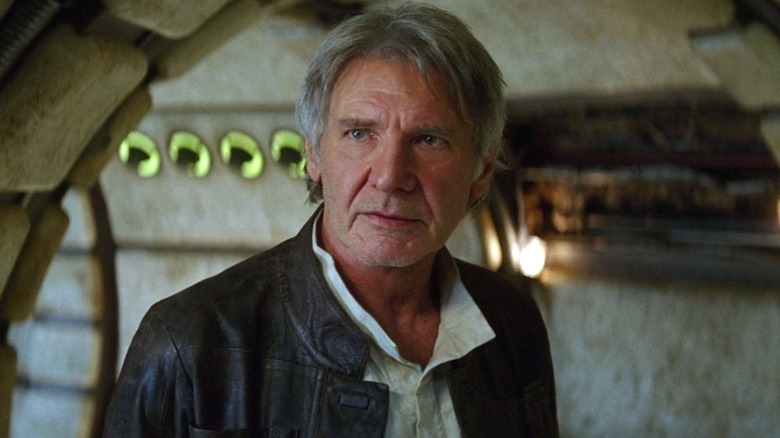 Han talks about how he knows Luke
