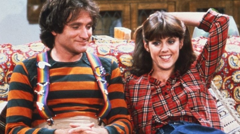 Robin Williams Pam Dawber Mork & Mindy