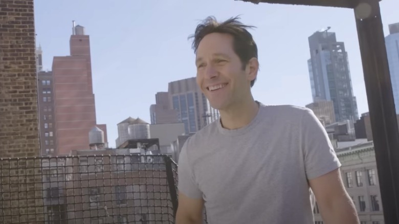 Paul Rudd smiling