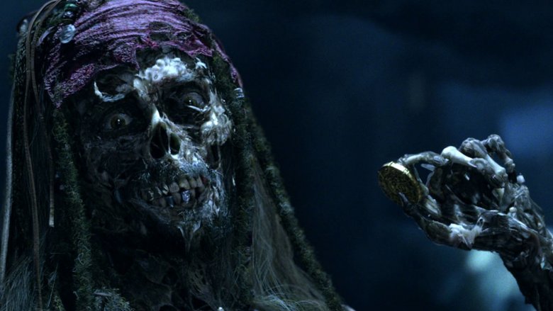 Scene from Pirates of the Caribbean