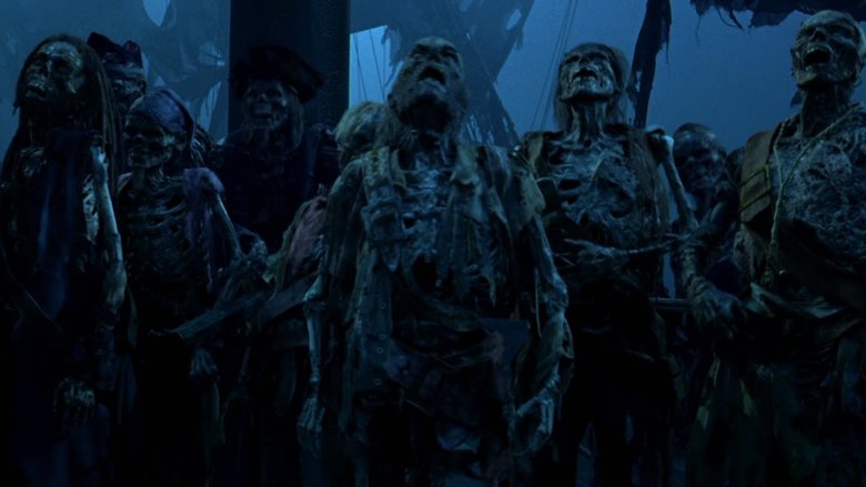 Scene from Pirates of the Caribbean