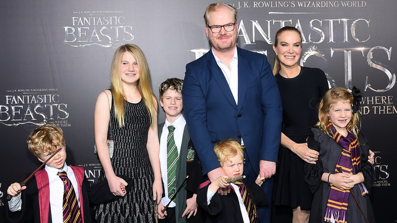 Jim Gaffigan family of five children