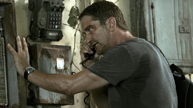 How Plane Pulled Off Its One Take Fight According To Gerard Butler