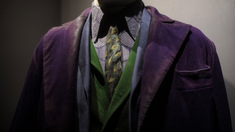 Ledger's Joker costume