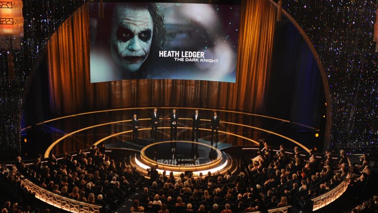 Heath Ledger's posthumous Oscar win