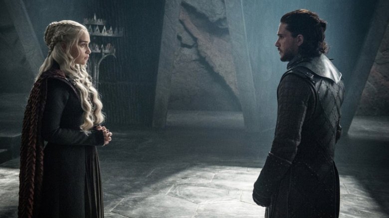 It could predict what happens between Jon and Daenerys