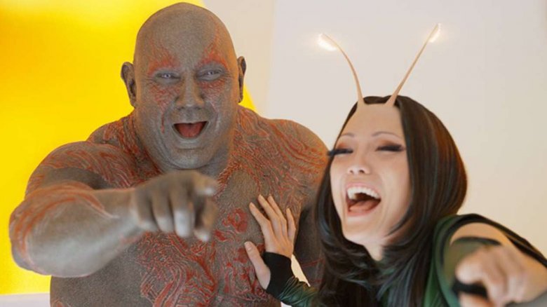 Scene from Guardians of the Galaxy Vol. 2