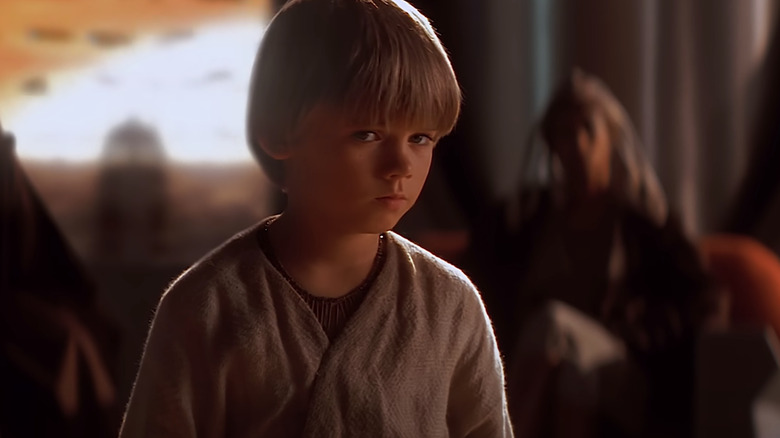 Anakin before the Jedi Council