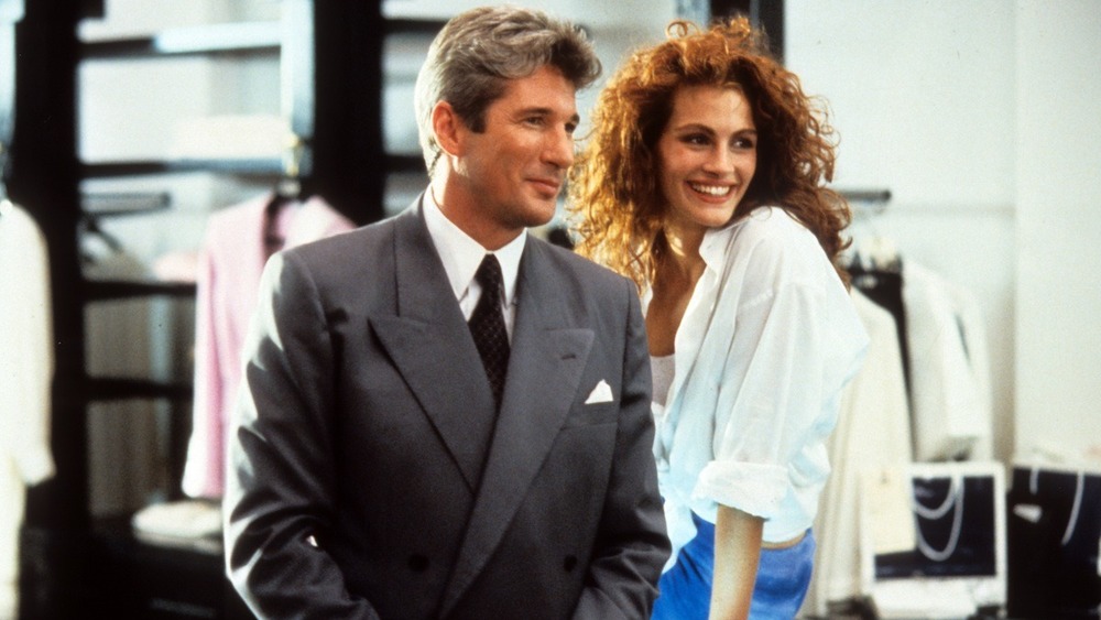 Richard Gere and Julia Roberts