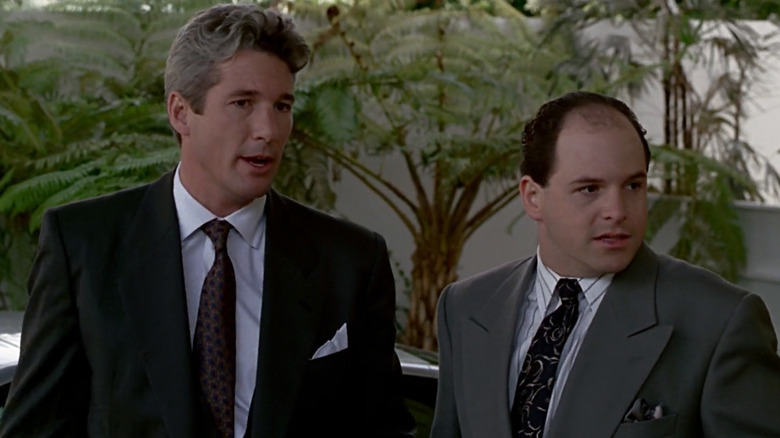 Richard Gere and Jason Alexander in Pretty Woman