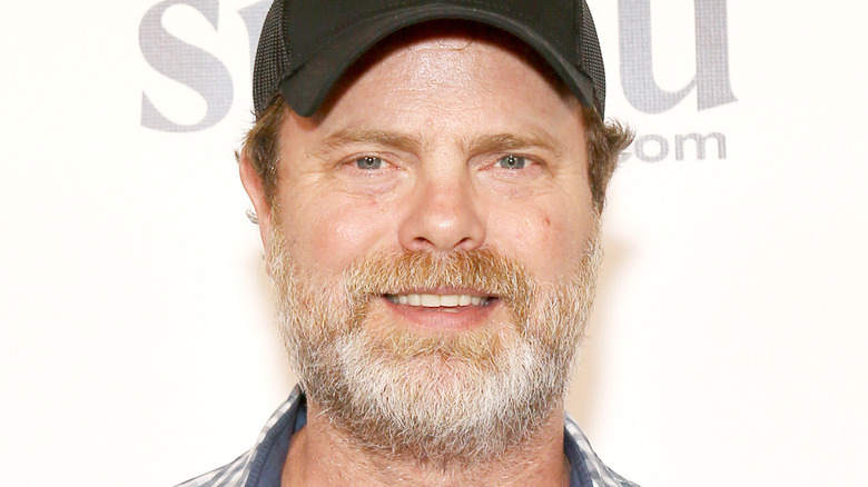 Rainn Wilson smiling