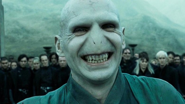 Ralph Fiennes in Harry Potter