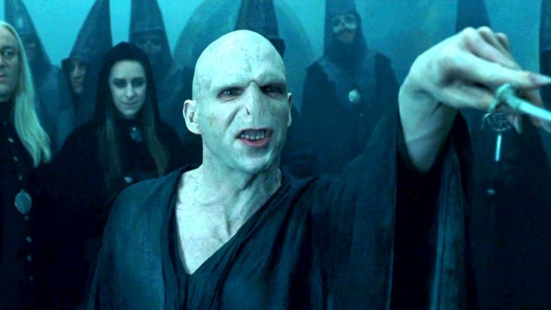 Ralph Fiennes in Harry Potter