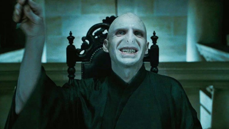 Ralph Fiennes in Harry Potter