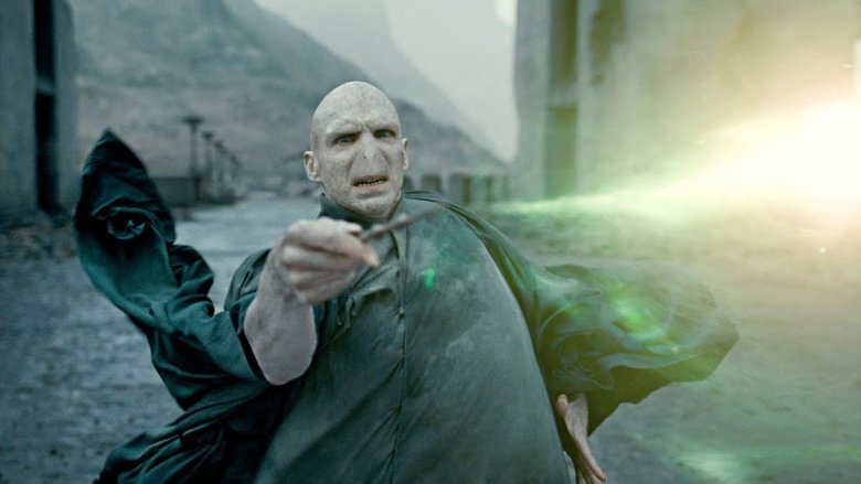 His wand had its own special effects