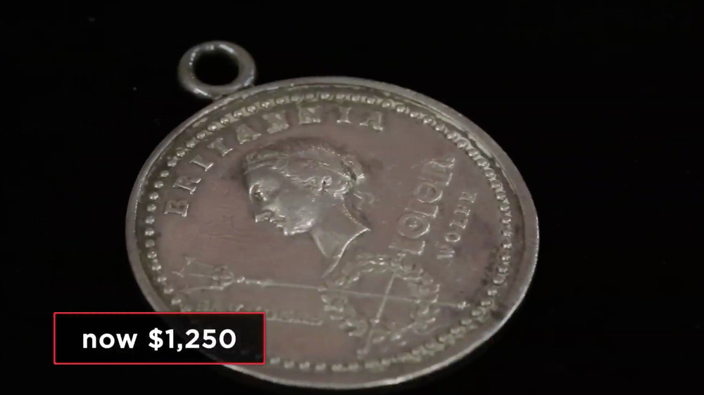 Quebec Taken Medal Pawn Stars