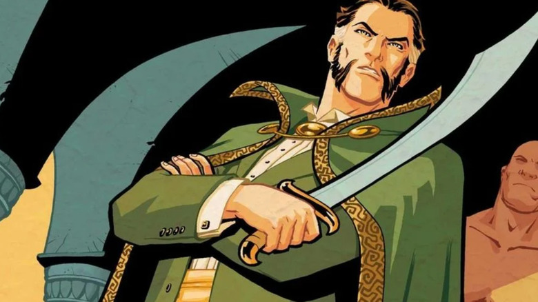 Ra's al Ghul in the comics