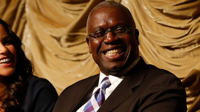 Andre Braugher smiling