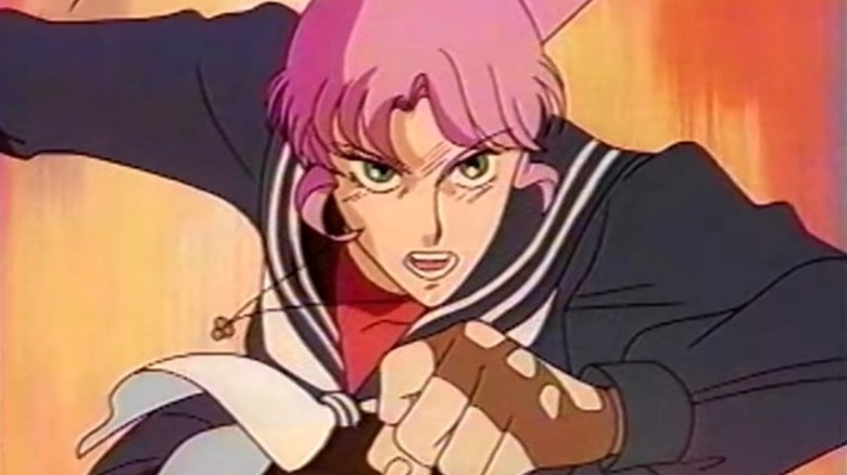 Saki Asamiya in the OVA