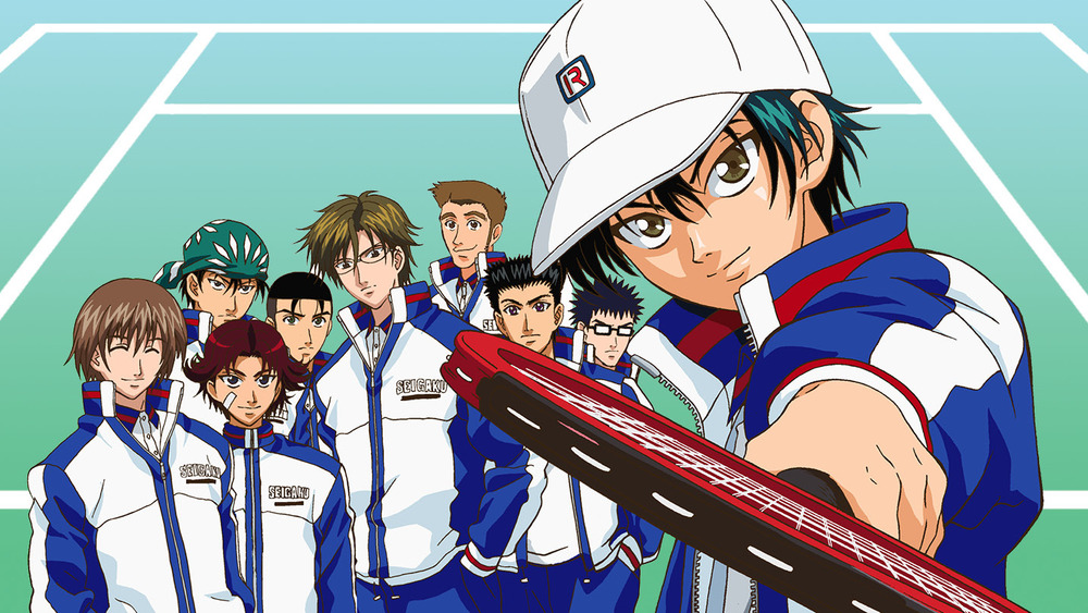 Prince of Tennis characters