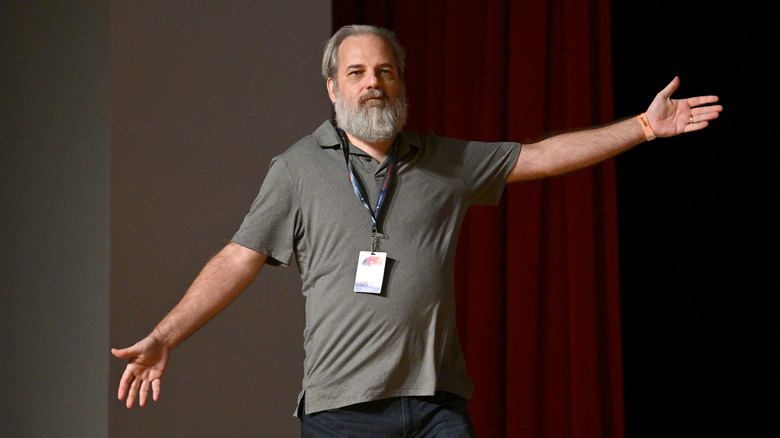 Dan Harmon at event