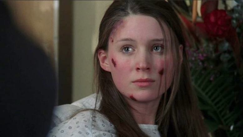 Rooney Mara bleeding on SVU