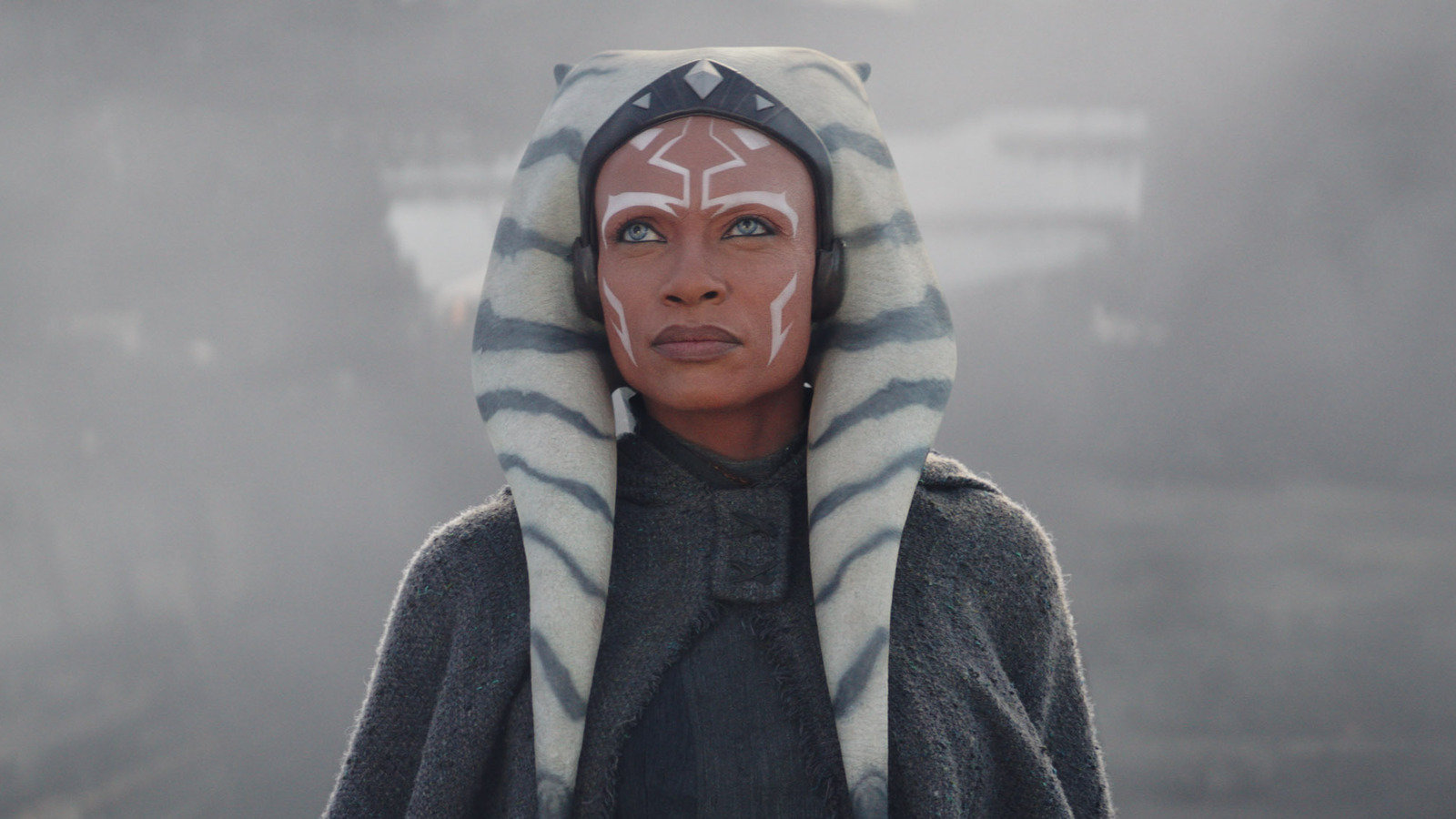 How Rosario Dawson Transforms Into Ahsoka