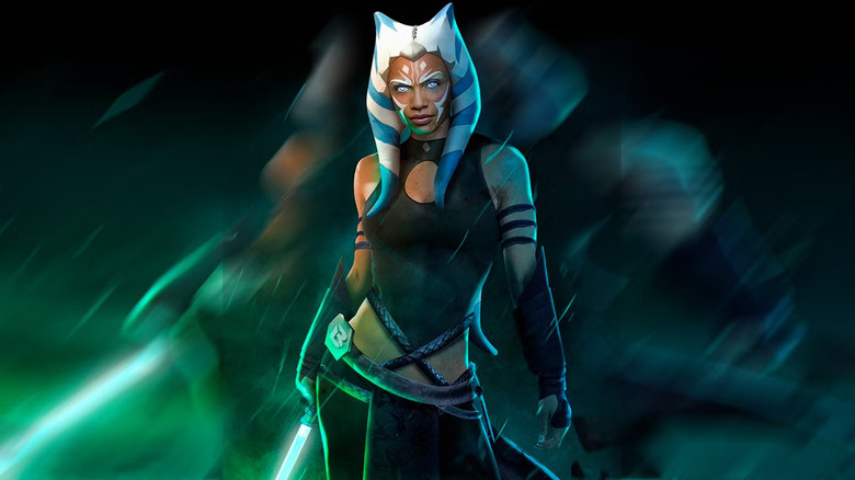 Fan art of Ahsoka Tano