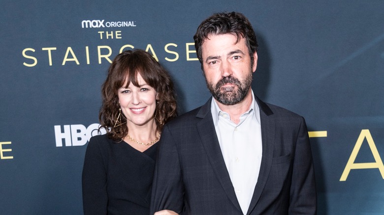 DeWitt and Livingston attending The Staircase premiere