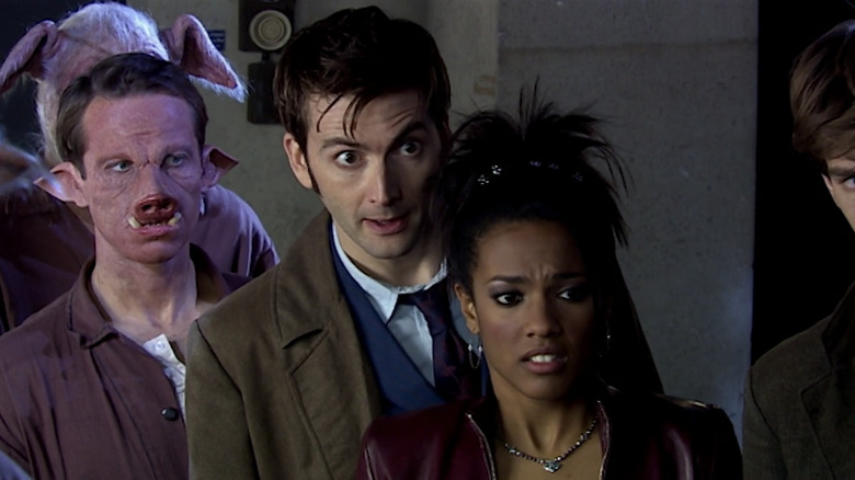 Martha Jones And The Doctor