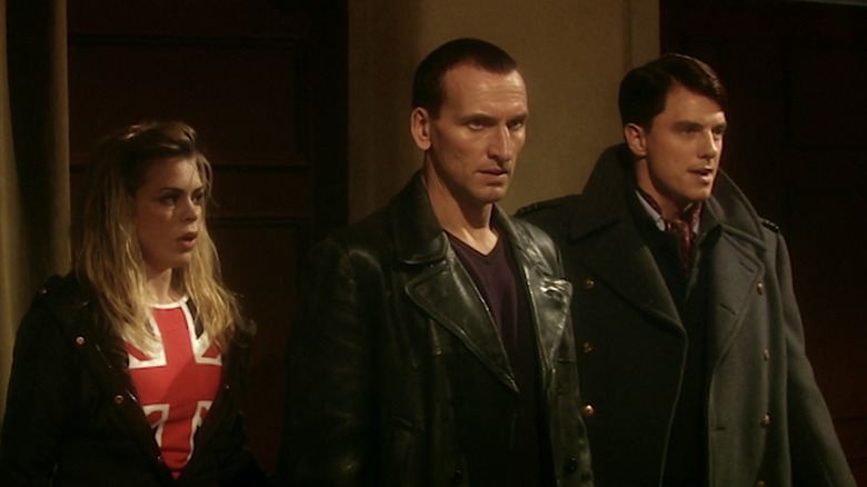 Rose Tyler, Jack Harkness, and The Doctor