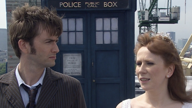 Donna Noble And The Tenth Doctor