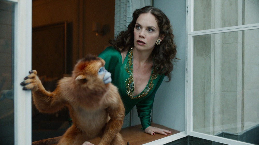 Ruth Wilson as Mrs. Coulter on His Dark Materials