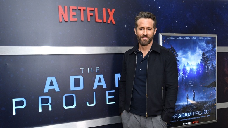 Ryan Reynolds at The Adam Project screening in L.A.