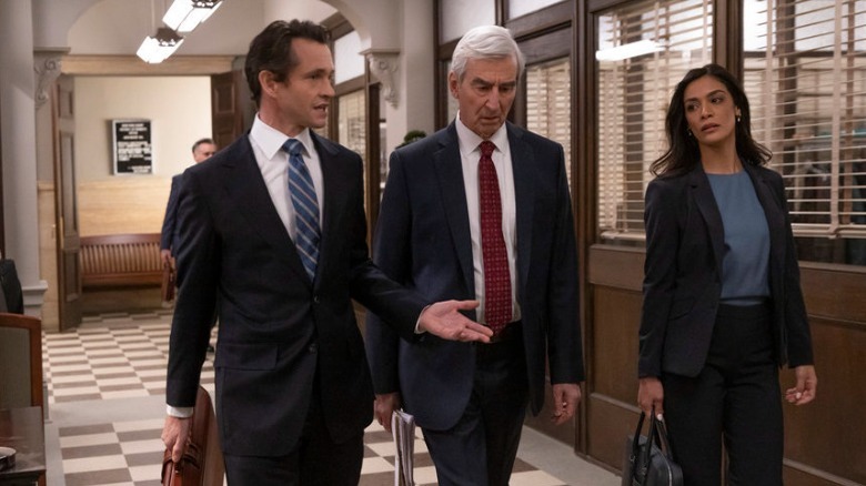 Hugh Dancy, Sam Waterston, Odelya Halevi