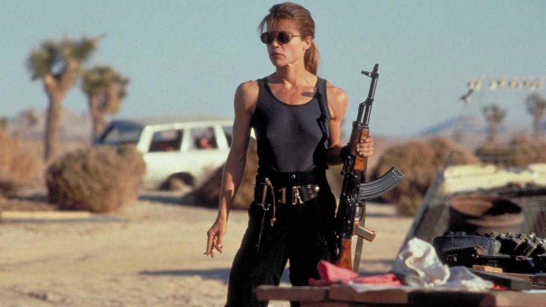 Linda Hamilton, Terminator 2