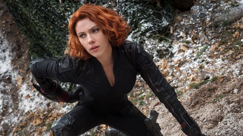 Scarlett Johansson, Black Widow